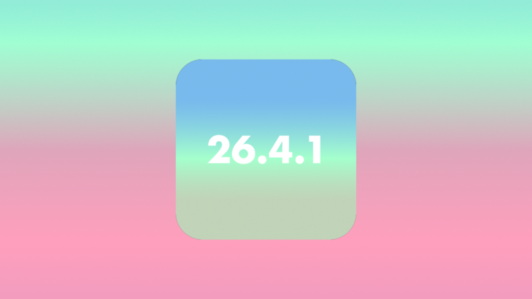 iOS 26.4.1 a la vuelta de la esquina