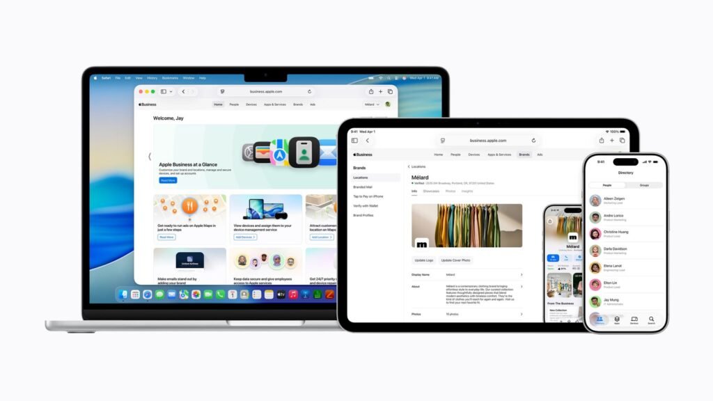 Adiós al caos corporativo: Apple unifica todos sus servicios con el nuevo ‘Apple Business’