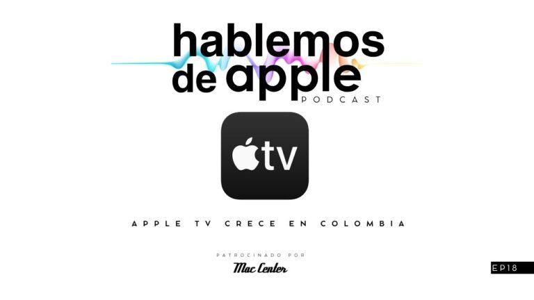 Apple TV Crece en Colombia