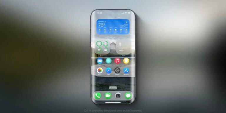 El iPhone del 20º aniversario mantiene su diseño «todo cristal» para 2027, según Bloomberg