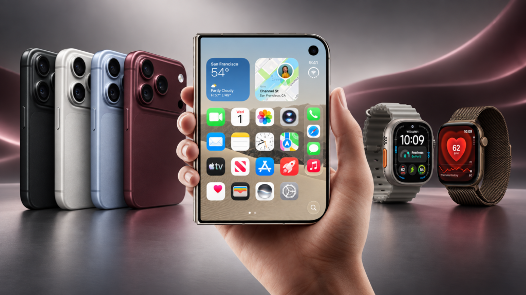 Apple Event de septiembre de 2026: el iPhone Duo se roba el show, pero hay mucho más por contar