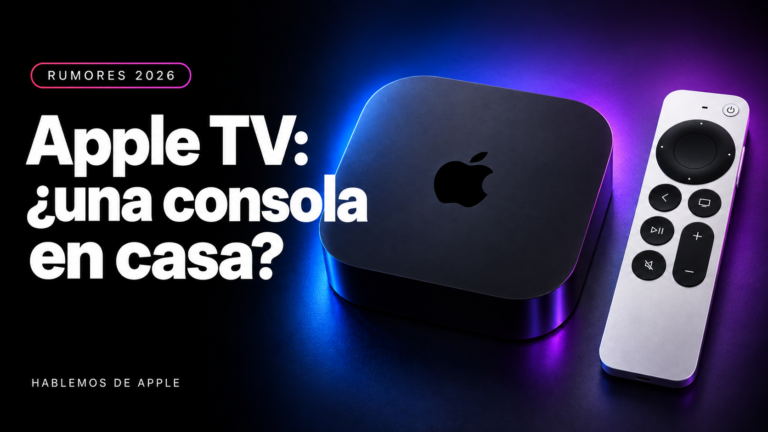 Se filtra el nuevo Apple TV 4K: ¿por fin veremos su potencial como consola?