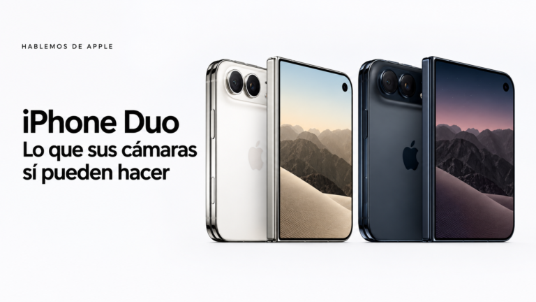 Cámaras del iPhone Duo: todo lo que sí pueden hacer
