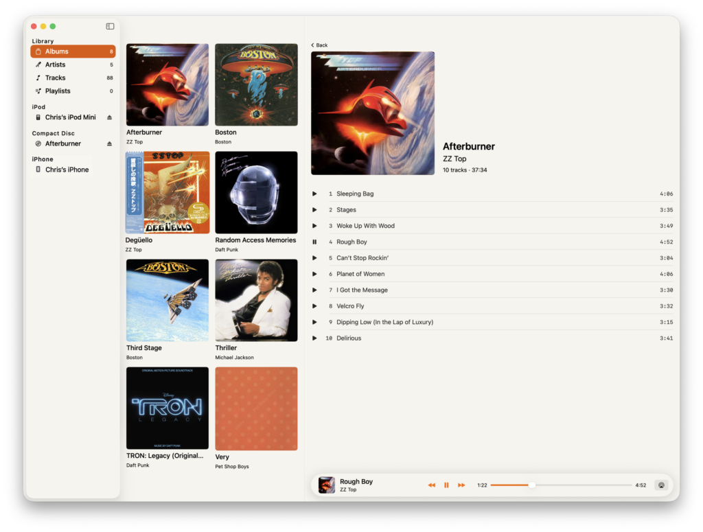 App destacada Streamless, una nueva vida para mi iPod