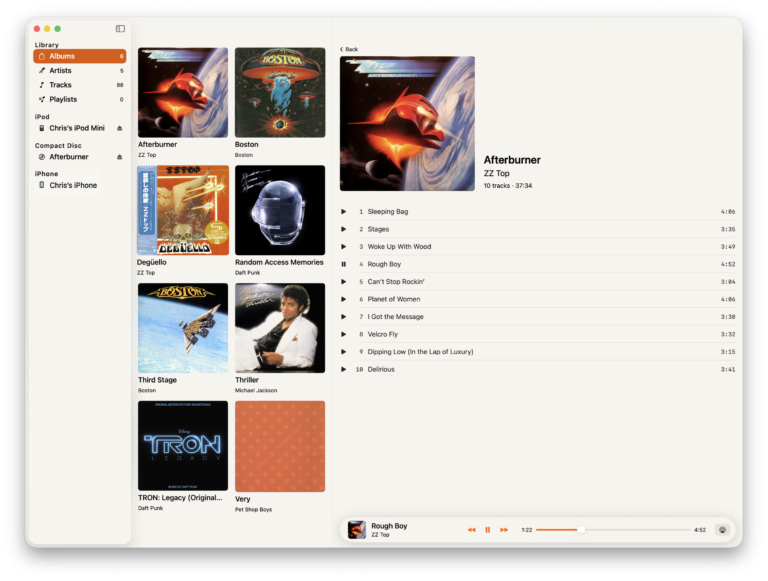 App destacada Streamless, una nueva vida para mi iPod