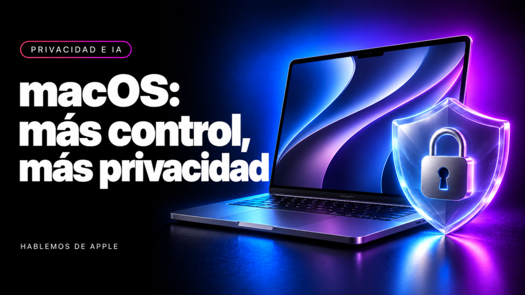 Apple reforzará el acceso total al disco en macOS por la IA