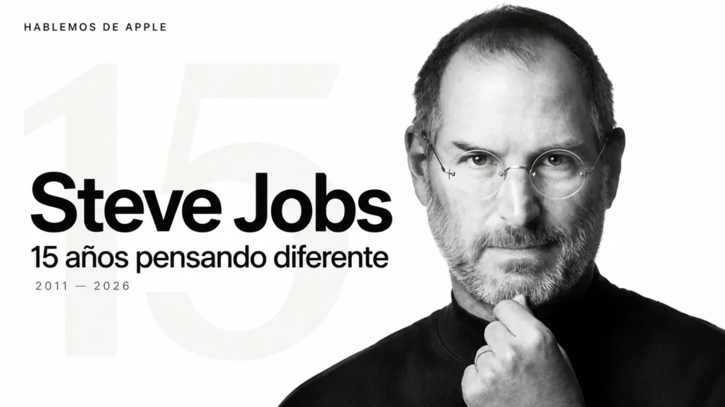 Steve Jobs: 15 años de su muerte y su legado en Apple